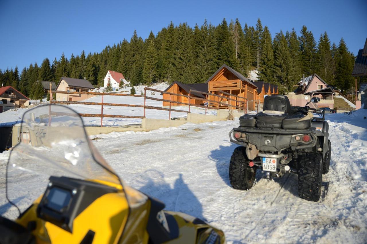 Resort Skrivena Berane Dış mekan fotoğraf